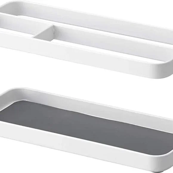 Yamazaki Tower Tablet Remote Control Rack - White - Picture 5 of 5